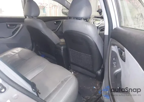 2012 Hyundai Elantra Limited (Ulsan Plant) из США, поврежденный, VIN KMHDH4AE7CU192859